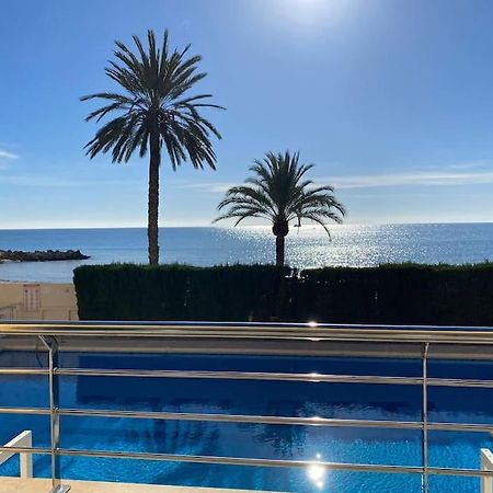 Seaview Lovers At 1St Line With Pool Santa Pola Buitenkant foto