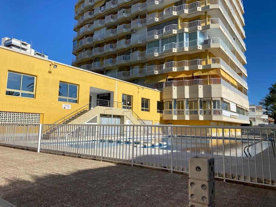 Seaview Lovers At 1St Line With Pool Santa Pola Buitenkant foto